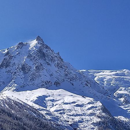 Appartement Avec Terrasse Chamonix Buitenkant foto