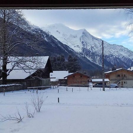 Appartement Avec Terrasse Chamonix Buitenkant foto
