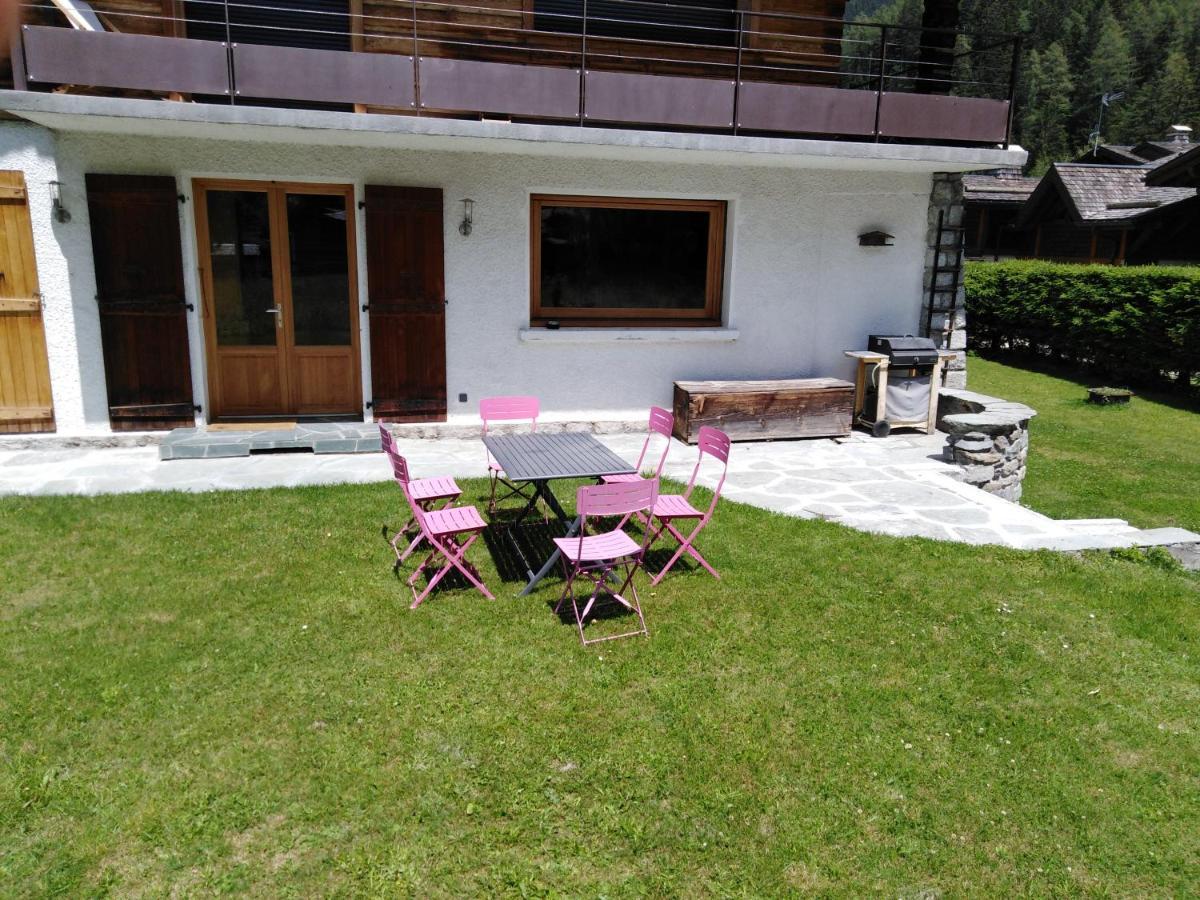 Appartement Avec Terrasse Chamonix Buitenkant foto