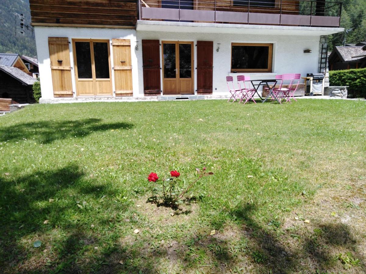 Appartement Avec Terrasse Chamonix Buitenkant foto