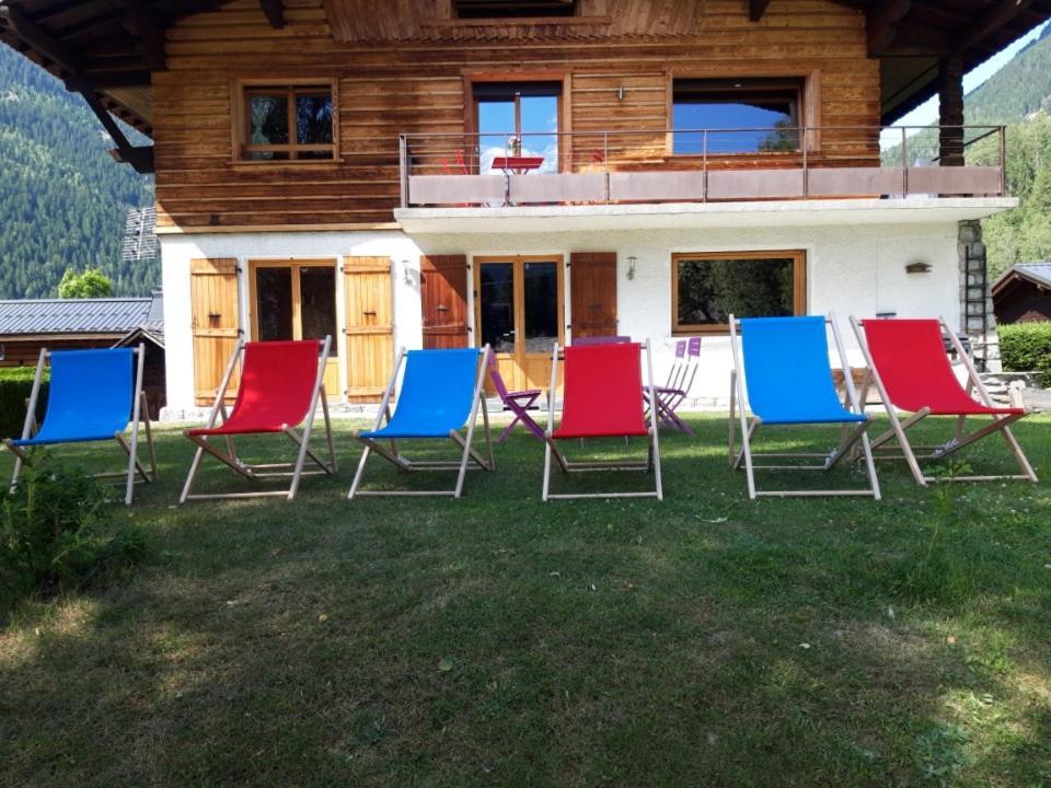 Appartement Avec Terrasse Chamonix Buitenkant foto