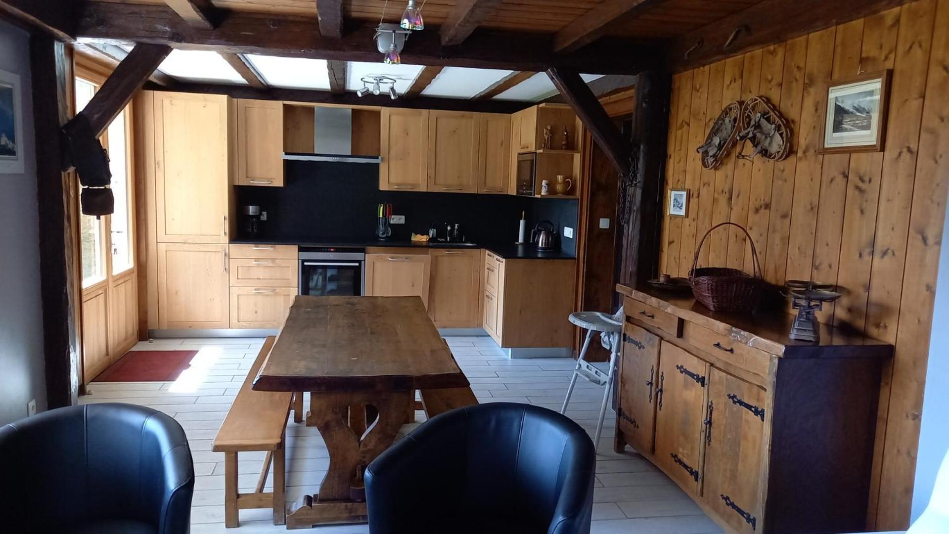 Appartement Avec Terrasse Chamonix Buitenkant foto