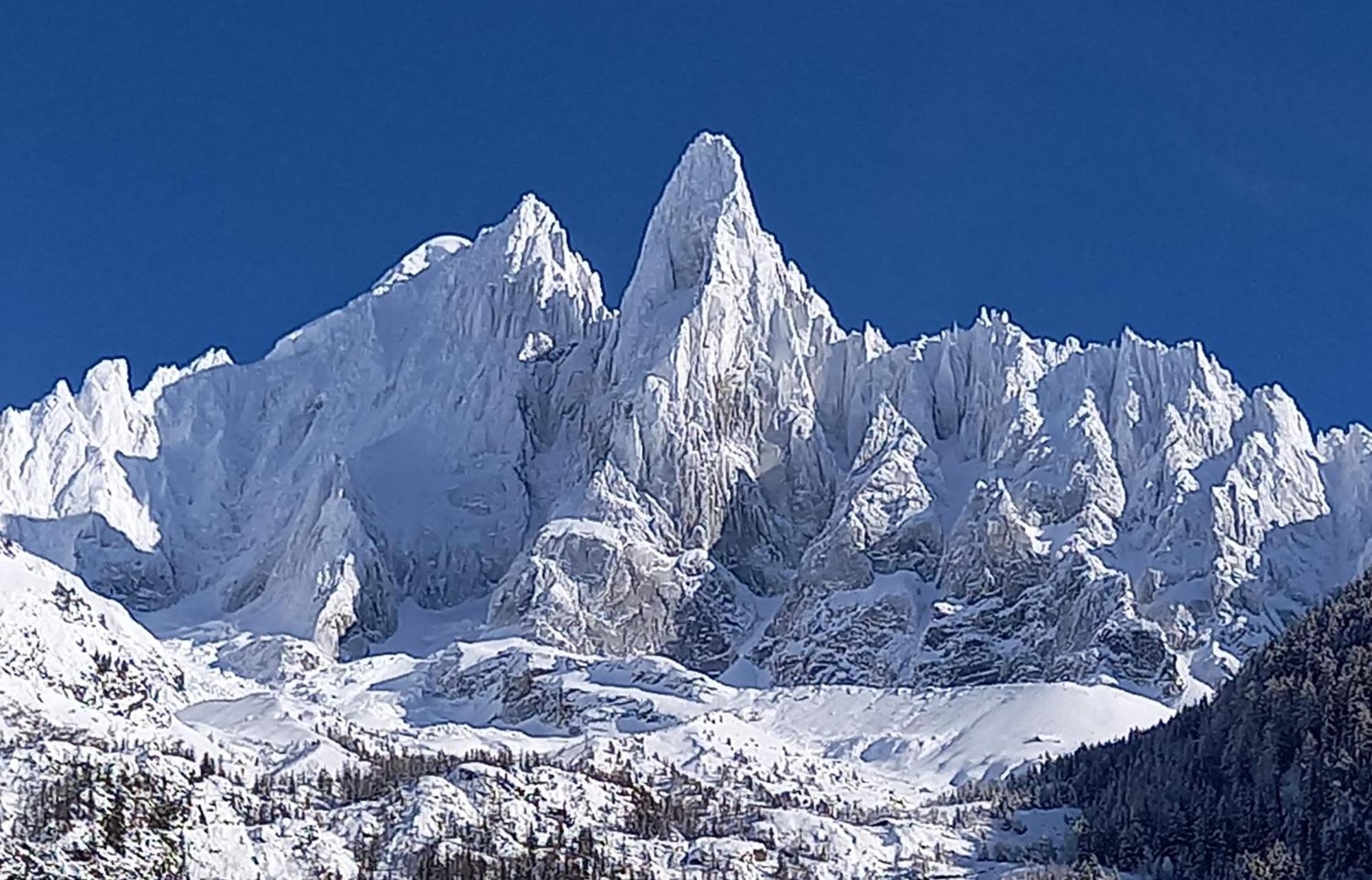 Appartement Avec Terrasse Chamonix Buitenkant foto