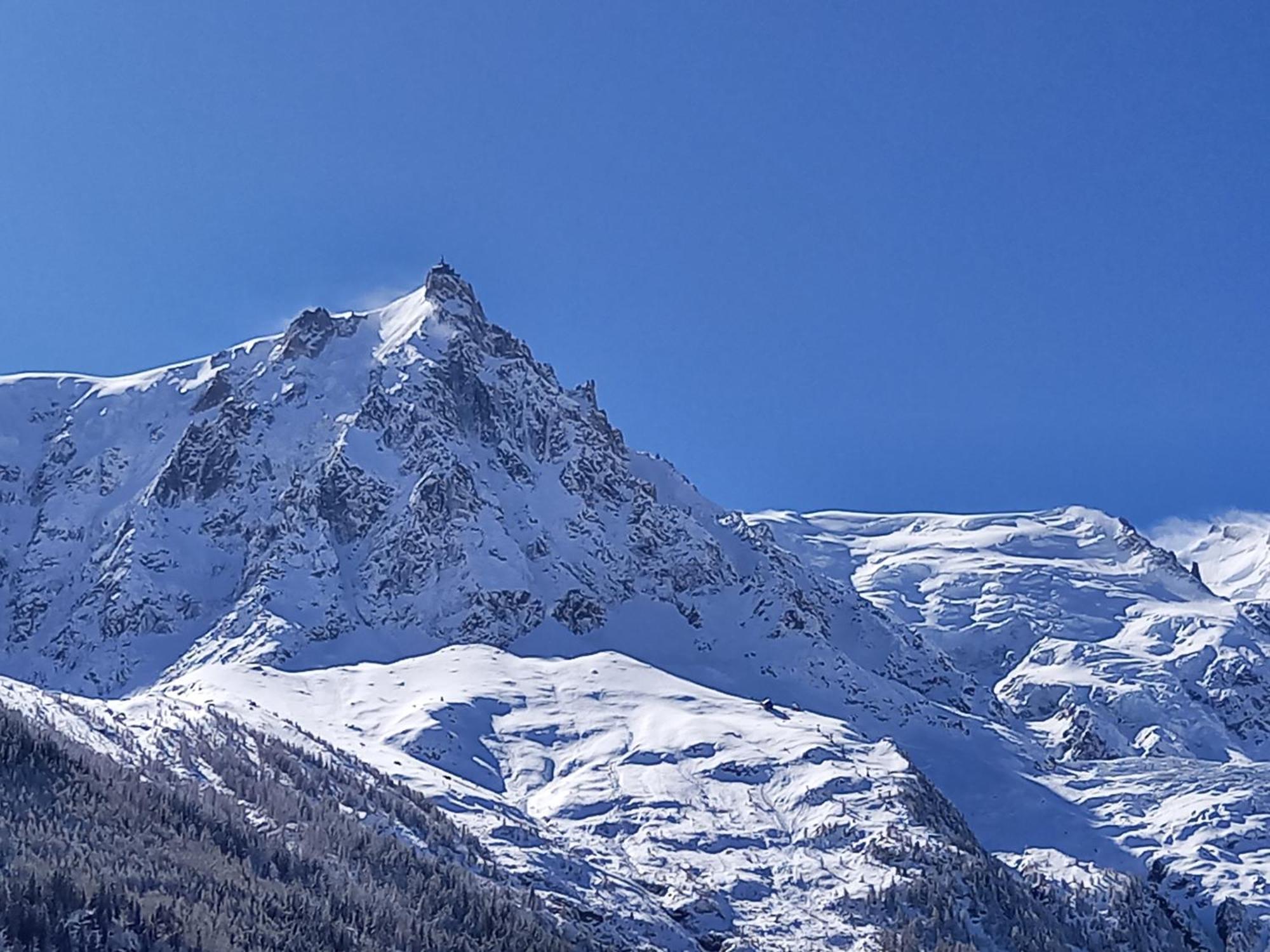 Appartement Avec Terrasse Chamonix Buitenkant foto