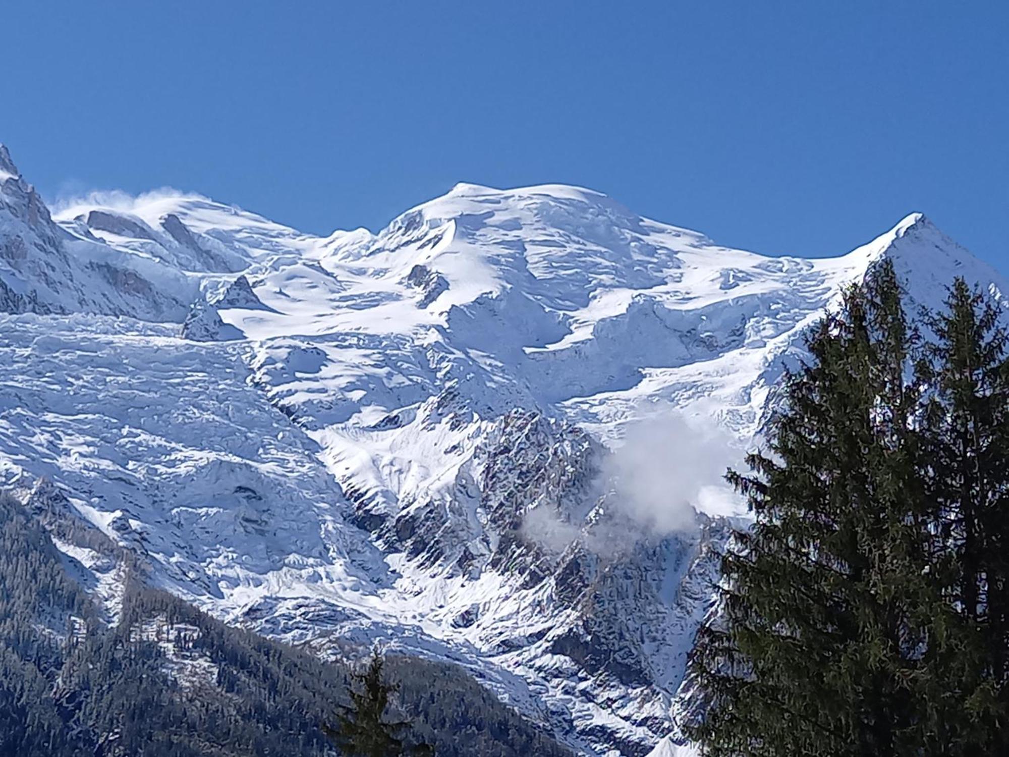 Appartement Avec Terrasse Chamonix Buitenkant foto