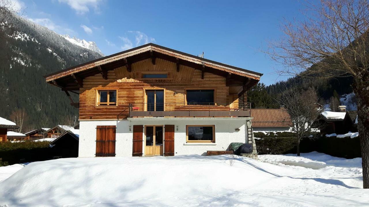 Appartement Avec Terrasse Chamonix Buitenkant foto