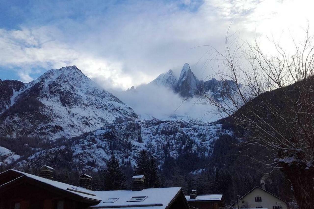 Appartement Avec Terrasse Chamonix Buitenkant foto
