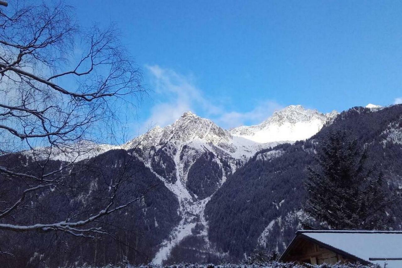 Appartement Avec Terrasse Chamonix Buitenkant foto