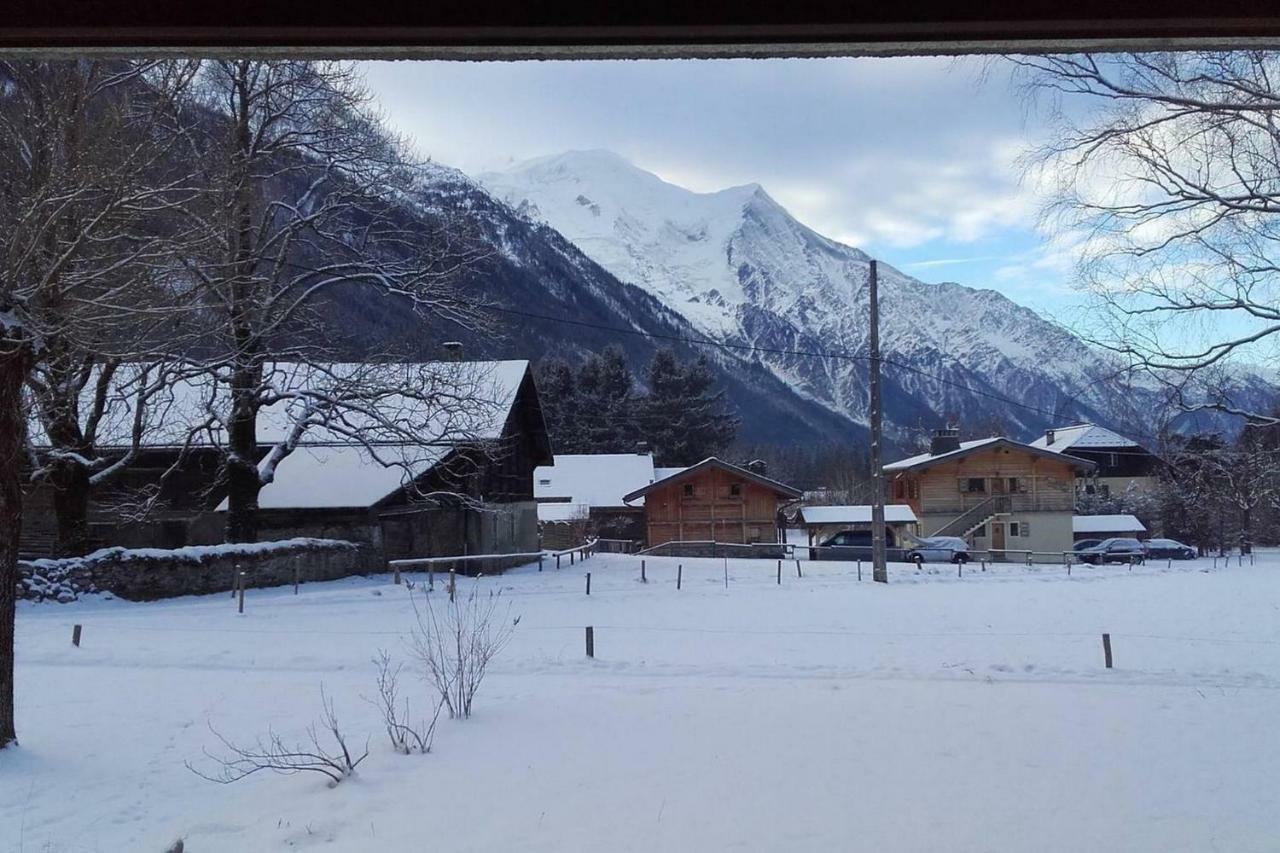 Appartement Avec Terrasse Chamonix Buitenkant foto