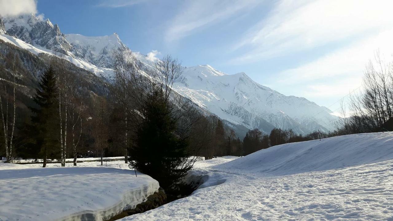 Appartement Avec Terrasse Chamonix Buitenkant foto